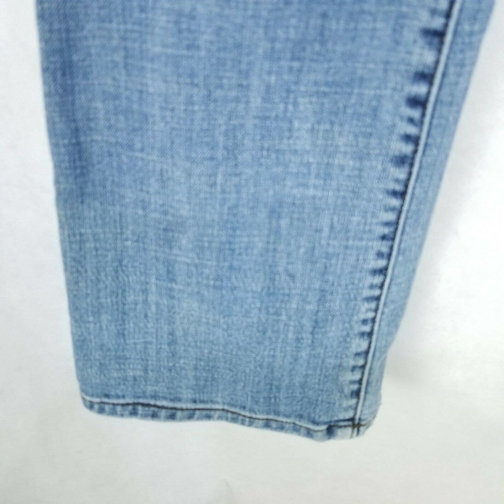 Levis 515 Bootcut10 Medium Wash Blue Jeans Stretch - Picture 7 of 12